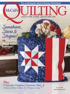 McCall's Quilting - Summer 2026