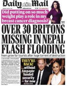 Daily Mail - 27.08.2026