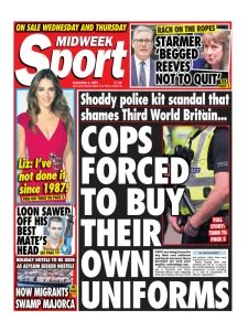 Midweek Sport - 3.09.2025