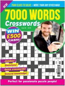 7000 Words Crosswords - Is 56 2026