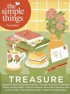 The Simple Things - 09.2025