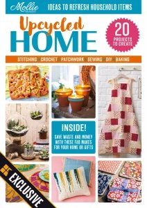Mollie Makes - Upcycled Home 2026