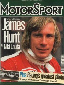 Motor Sport Retros - 01.1998