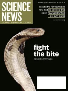 Science News - 09.16.2006
