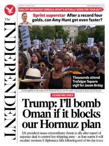 The Independent - 18.08.2026