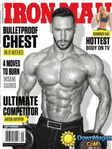 Iron Man CA - September 2015