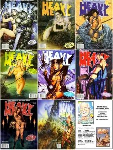 Heavy Metal - 2002 Full Year