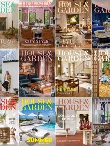 Condé Nast House & Garden - 2024-2025 Full Year Compilation