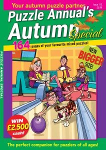PuzzleLife Puzzle Annual Special - Is. 112 2026