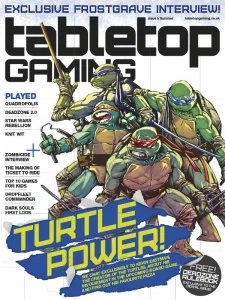 Tabletop Gaming - Summer 2016
