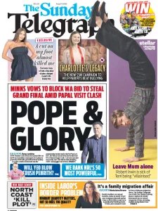 The Daily Telegraph AU - 9.08.2026
