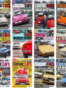 Classic Cars UK - 2024 Full Year