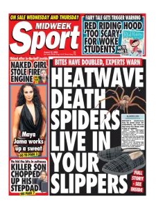 Midweek Sport - 12.08.2026