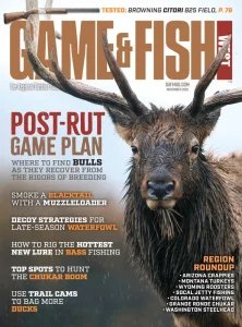 Game & Fish West - 11.2025