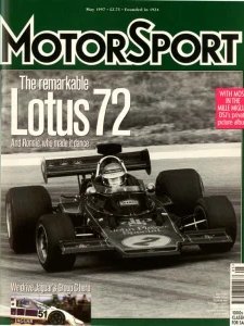Motor Sport Retros - 05.1997