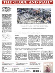 The Globe and Mail - 08.11.2026