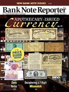 Bank Note Reporter - 06.2026