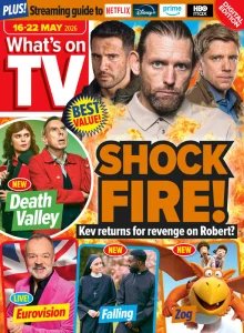 What's on TV - 16.05.2026