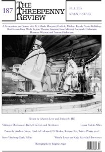 The Threepenny Review - Fall 2026