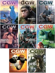 Computer Graphics World - 2011 Full Year