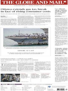 The Globe and Mail - 09.3.2026