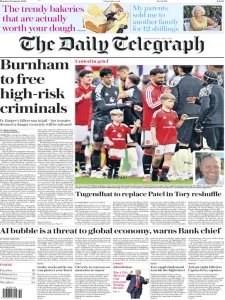 The Daily Telegraph - 31.08.2026