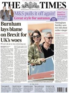 The Times - 2.09.2026