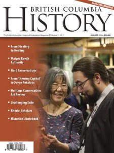British Columbia History - Summer 2026
