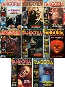 Fangoria - 1981 Full Year