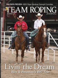 The Team Roping Journal - 09.2026