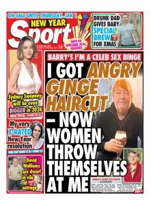 Sunday Sport - 28.12.2025