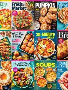 Taste of Home - 2025 Full Year