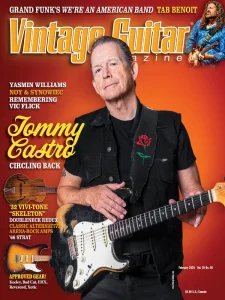 Vintage Guitar - 02.2025