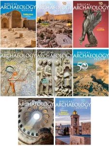 Biblical Archaeology Review - 2024-2025 Full Year Compilation