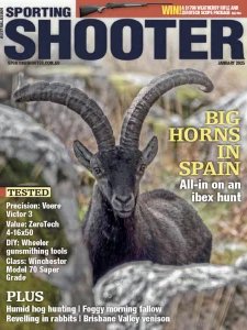 Sporting Shooter AU - 01.2025