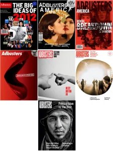 Adbusters - 2012-2013 Full Year Compilation