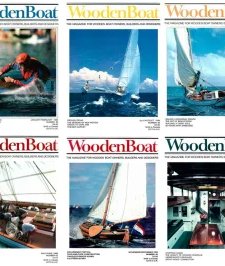WoodenBoat - 1988 Full Year