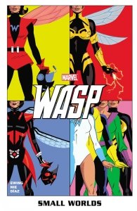 Wasp Vol. 1 - Small Worlds (TPB)