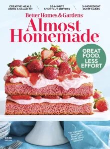 Better Homes & Gardens - Almost Homemade 2026