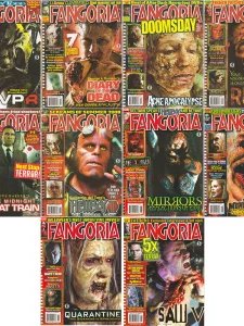 Fangoria - 2008 Full Year