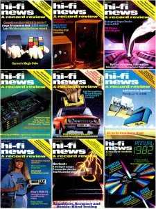 Hi-Fi News - 1982 Full Year Compilation