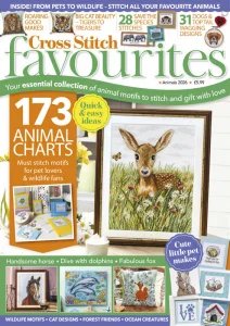 Cross Stitch Favourites - Animals 2026