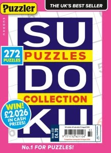 Sudoku Puzzles Collection - Is. 232 2026