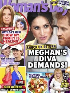 Woman's Day AU - 01.26.2026