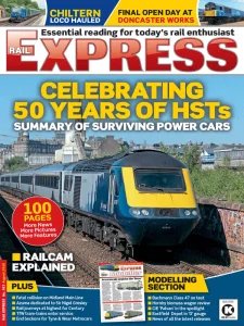 Rail Express - 08.2026