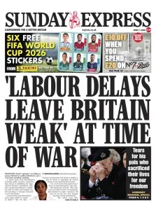 Sunday Express - 7 June 2026