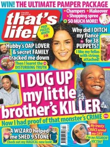 that's life! UK - 8.01.2026