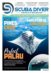 Scuba Diver AU & NZ - Is. 85 2025