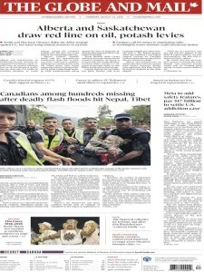 The Globe and Mail - 08.27.2026