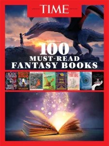 TIME - 100 Must-Read Fantasy Books 2025